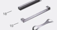 Slide Plate -4 For Stenter Frames