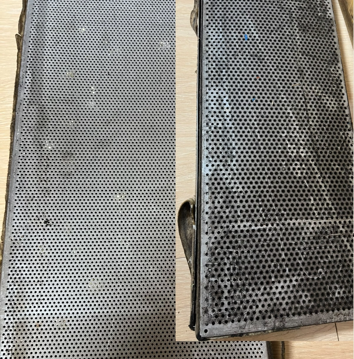 Top and Bottom Filter Complete New (For Bottom Duct attachment) MOC : SS view 1