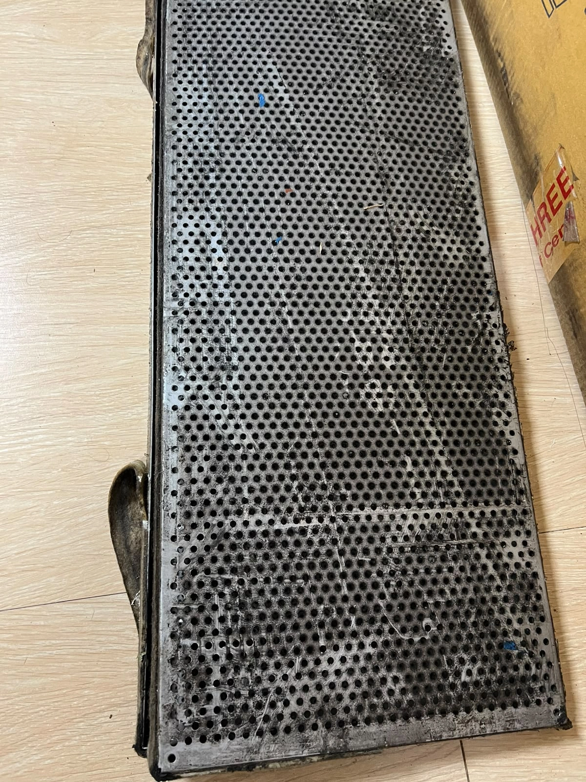 Top and Bottom Filter Complete New (For Bottom Duct attachment) MOC : SS view 2