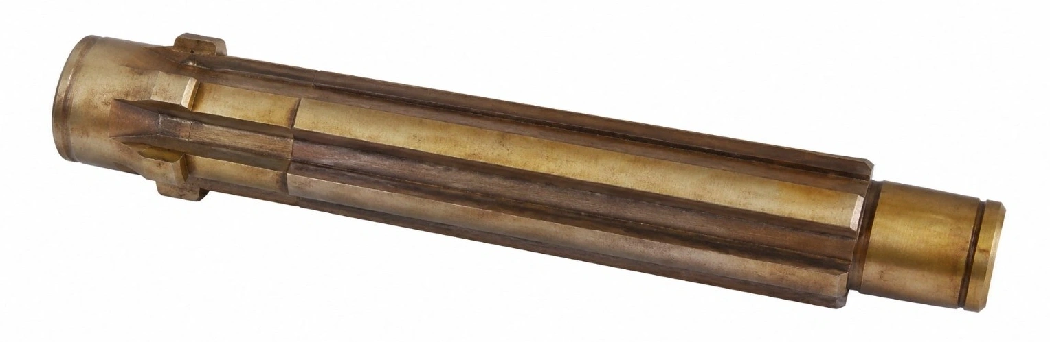 Spline Shaft - 1 - Tongue Needle Block For Sewing Spares