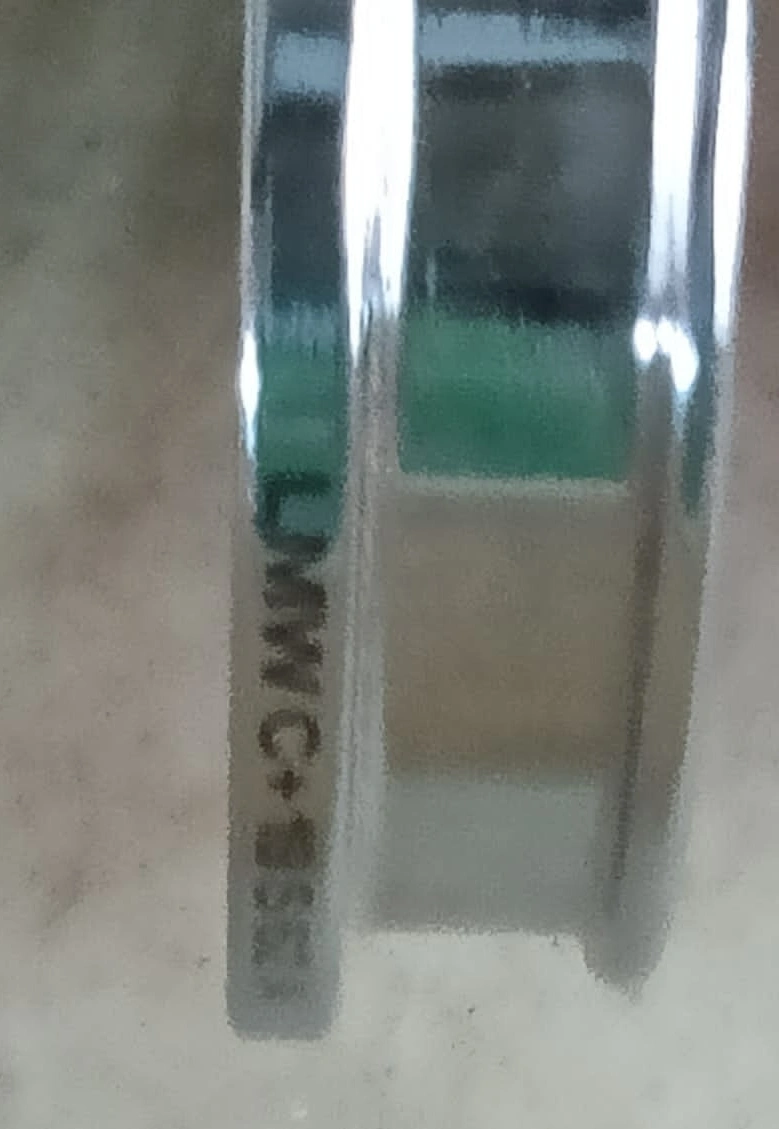 KTTM Kanai Ring 40mm Dia Fitting 51.00 mm Height 8 mm Flange no 1 Hard Chrome plated Super Finish
