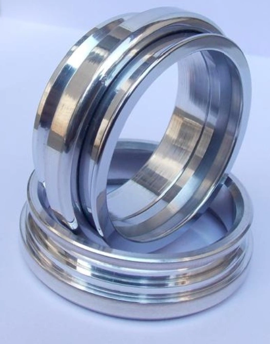 R & F 38mm Ring dia - Fitting 47 mm , height 8 mm Flange no1 Hard Chrome plated super Finish view 2