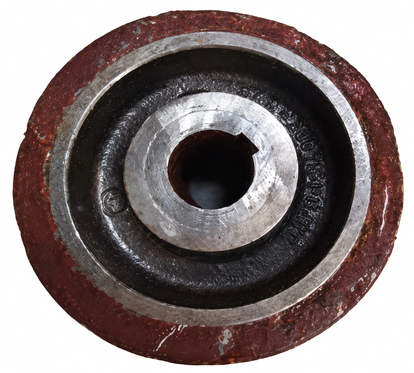 Wheel PU Coated-SC-GI-04-V Safe