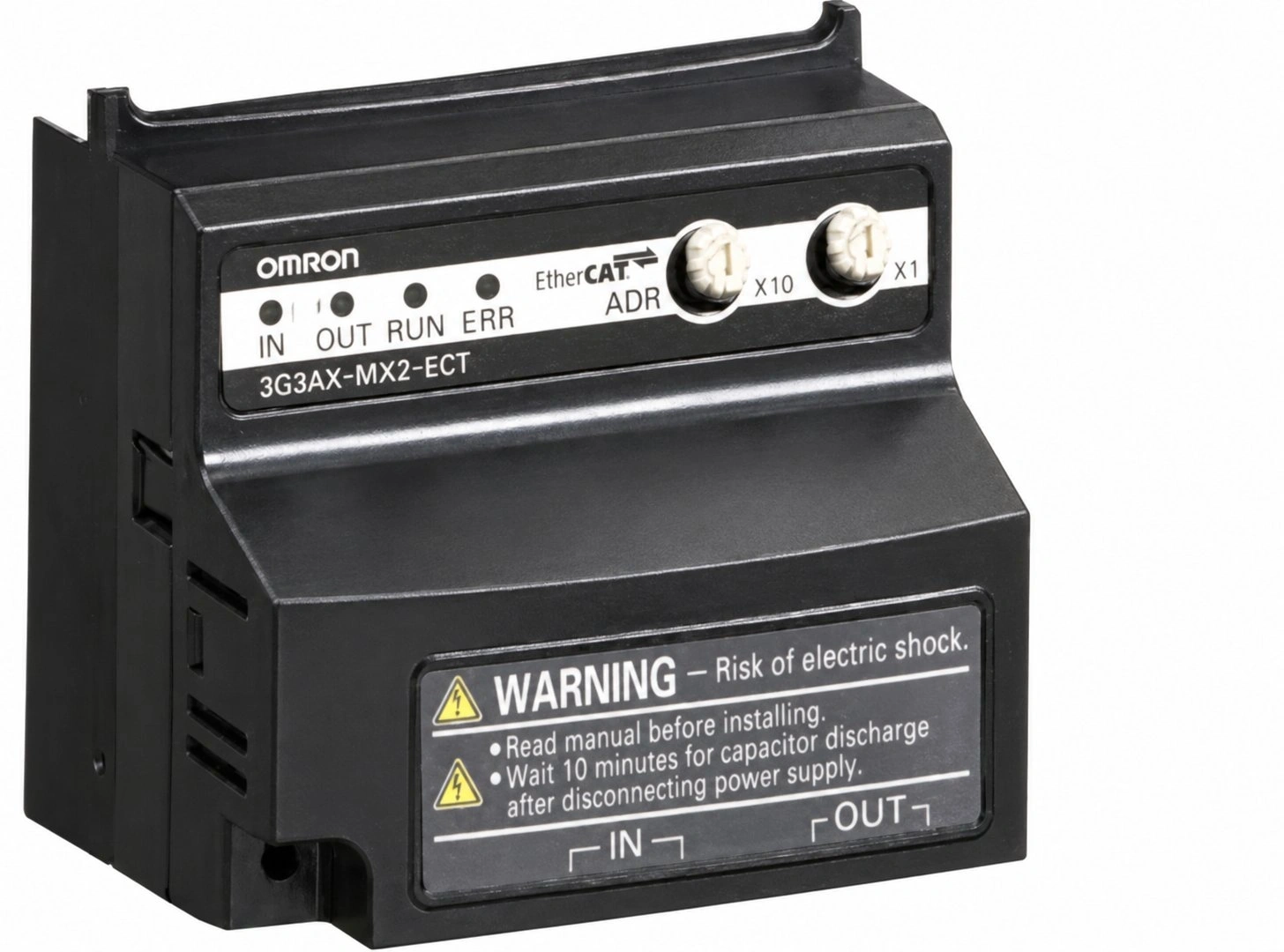 Drive Card Option (3G3AX-RX-PRT-OMRON)