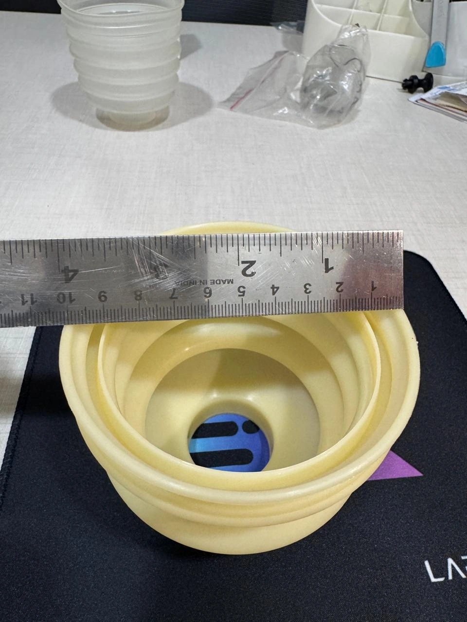 Rubber Bellow 3 Stage for LIBA view 5