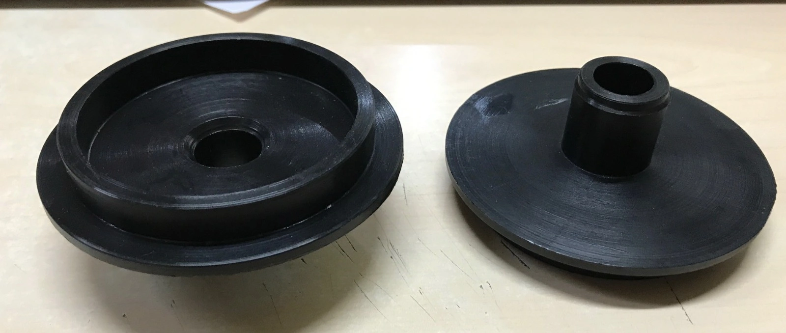 Adoptor Bottom OD 83mm Texmer Creel