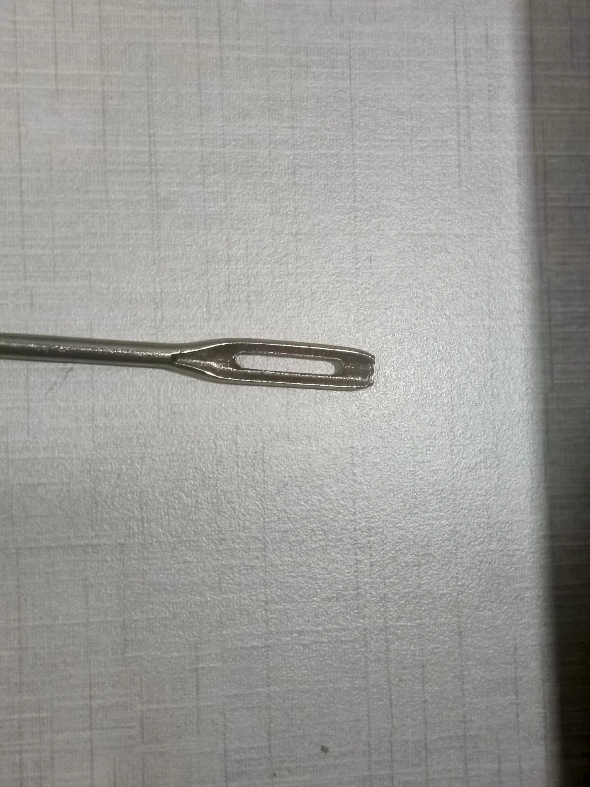 Needle for Dip Fabric Packing Length - 125mm, Thick - 3mm view 2
