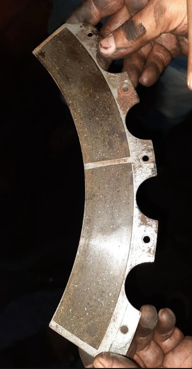 Expander Clutch Brake Pad (Auto Tin)