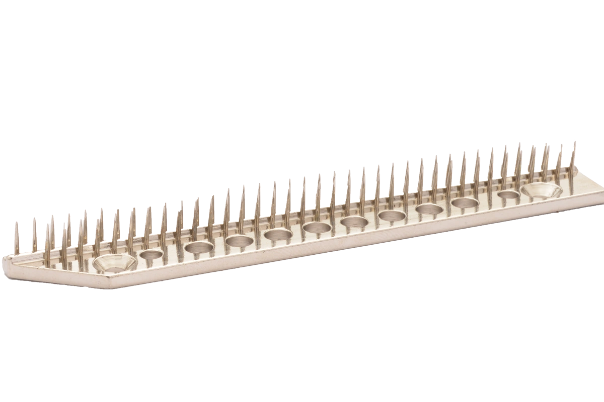Pin Plate 72 Pins 10 Holes For Harish Stenter Machine Parts