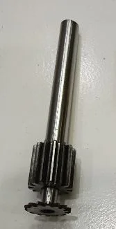 Pinion Shaft for Tucker For Fratelli Manea Tucker Assembly Draper Air Jet Loom