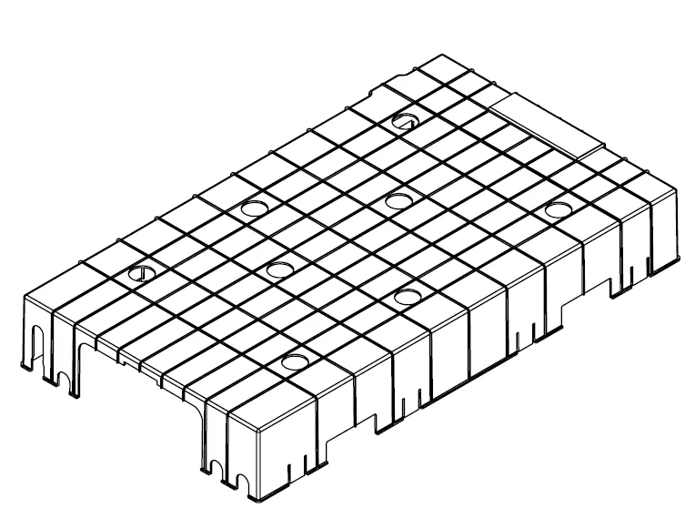 Plastic Enclosure_e2s2 Bpm_concept_02 DYE TOOL as per Drawing no 1002459 view 2