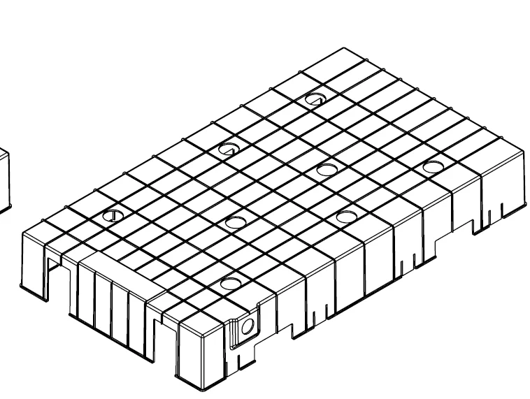 Plastic Enclosure_e2s2 Bpm_concept_02 DYE TOOL as per Drawing no 1002459 view 3