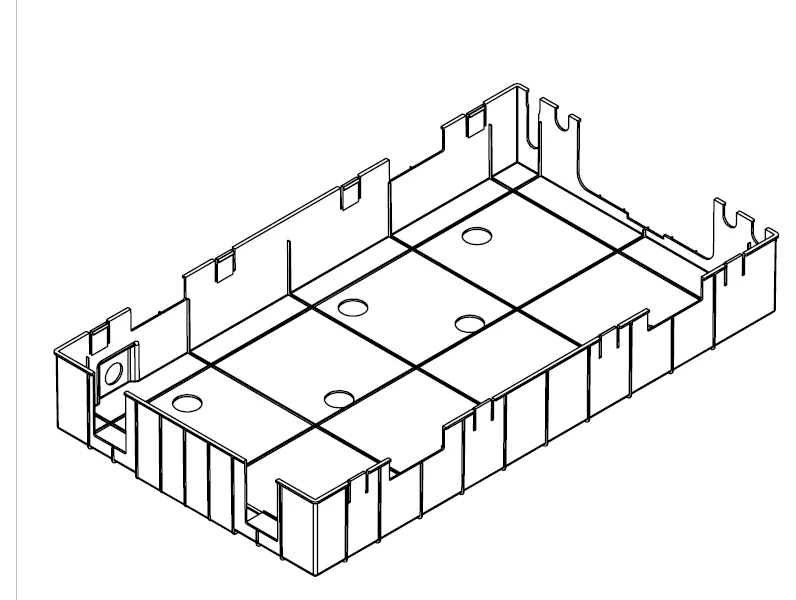 Plastic Enclosure_e2s2 Bpm_concept_02 DYE TOOL as per Drawing no 1002459 view 4