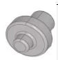 Plastic machined pins FRP