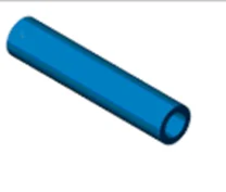 Plastic Tube 4*180 Mm; Pn 331088