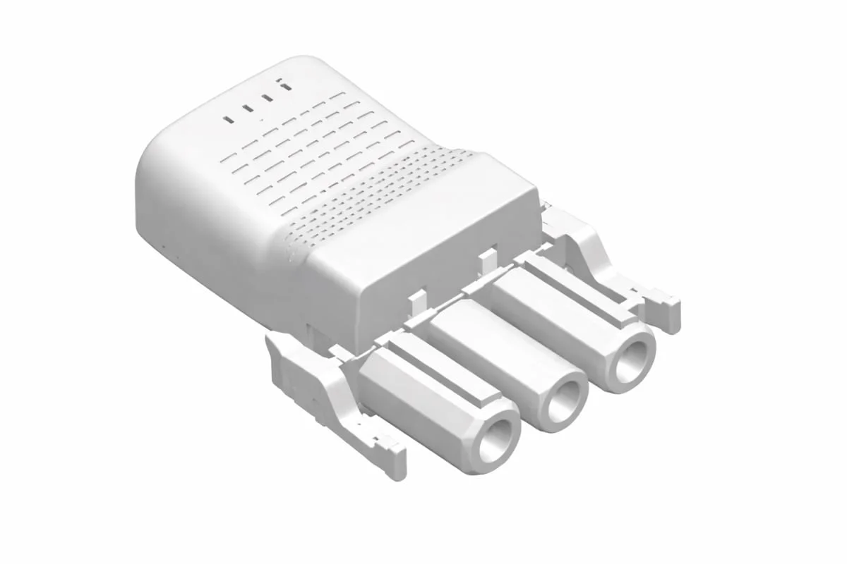 Plug 3-pole female