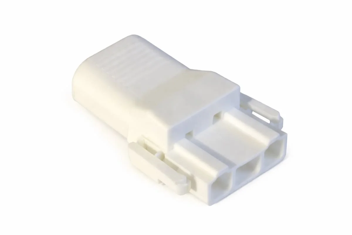Plug 3-pole male