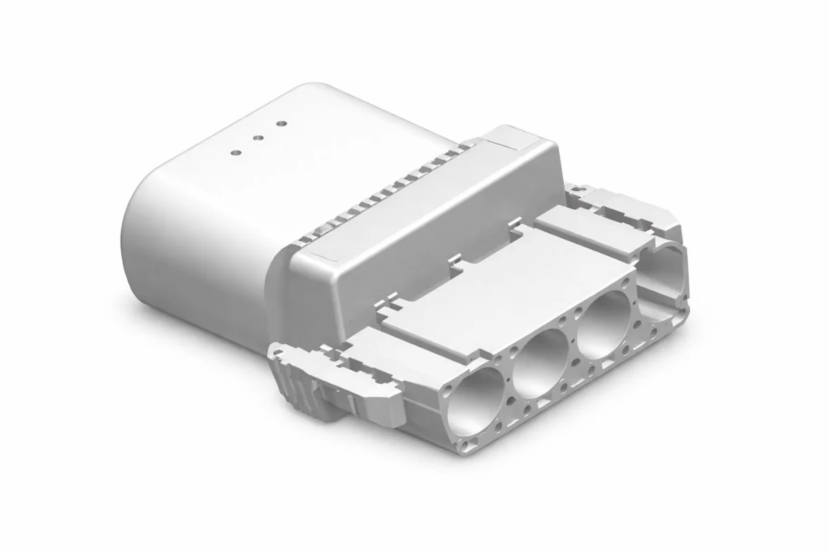 Plug 4-pole male