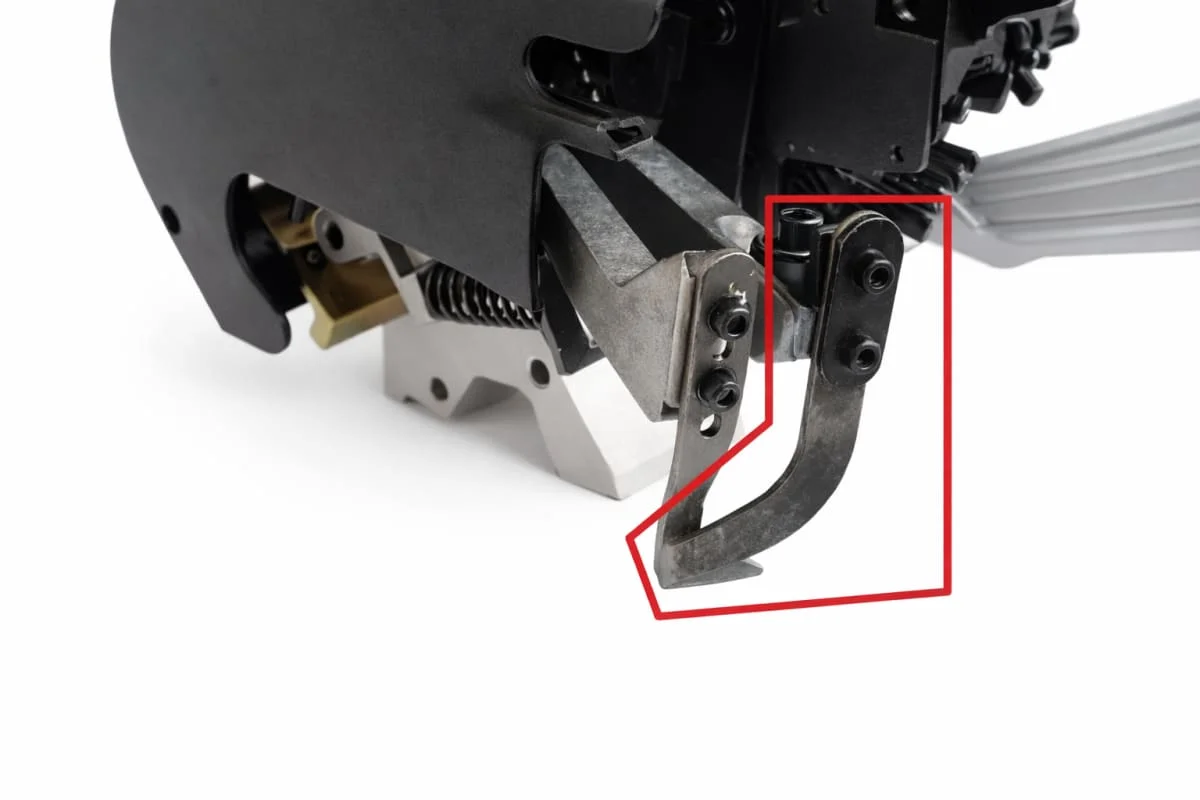 PNO51772 Nuovo Pignone Upper Blade GS900