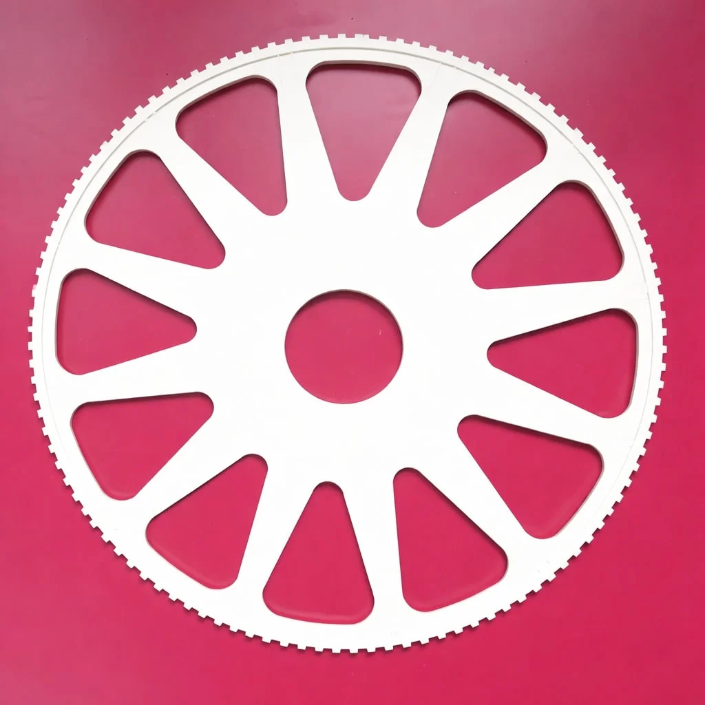 PQZ48530 Nuovo Pignone, Drive Wheel GS900, 107T (Also PNZ48522)