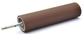 Pu Rubber Roll With Shaft For Cloth Guider