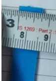 PU SPACER F1332 (Frame Binding Rubber ) 4 Inch Long view 2