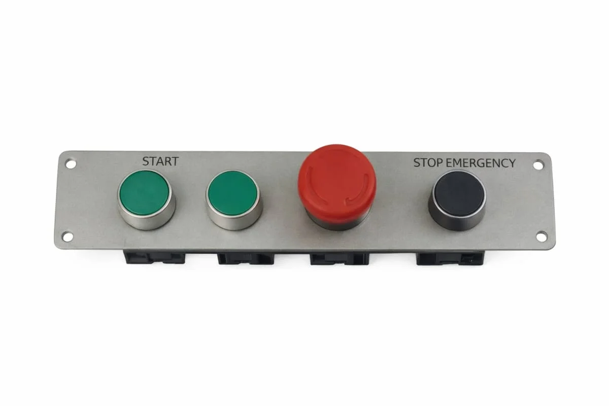 Push button switch 1