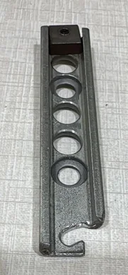 Pusher Plate With Hole And Curved Angled Arrow For Eton