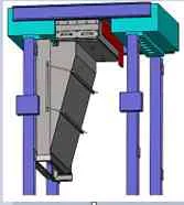 Quench Screen For SPG 1 Includes Honeycomb Screen Assembly view 1
