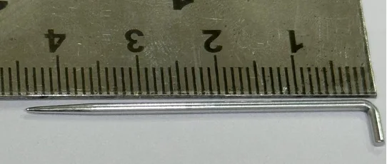 Rack Pin For Multi Axel Long 45 Mm view 1