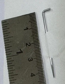 Rack Pin For Multi Axel Long 45 Mm view 2