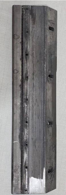Rack Pin Plate for Chinese Make Machine 12 Inch Long x 75 mm view 3