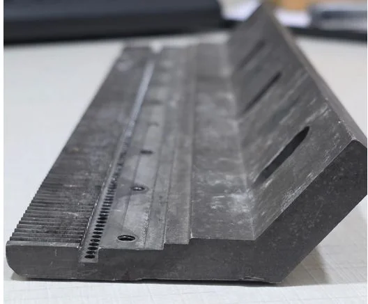 Rack Pin Plate for Chinese Make Machine 12 Inch Long x 75 mm view 4