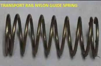 Rail Guide Spring (SC-CSGS20) "V" Safe