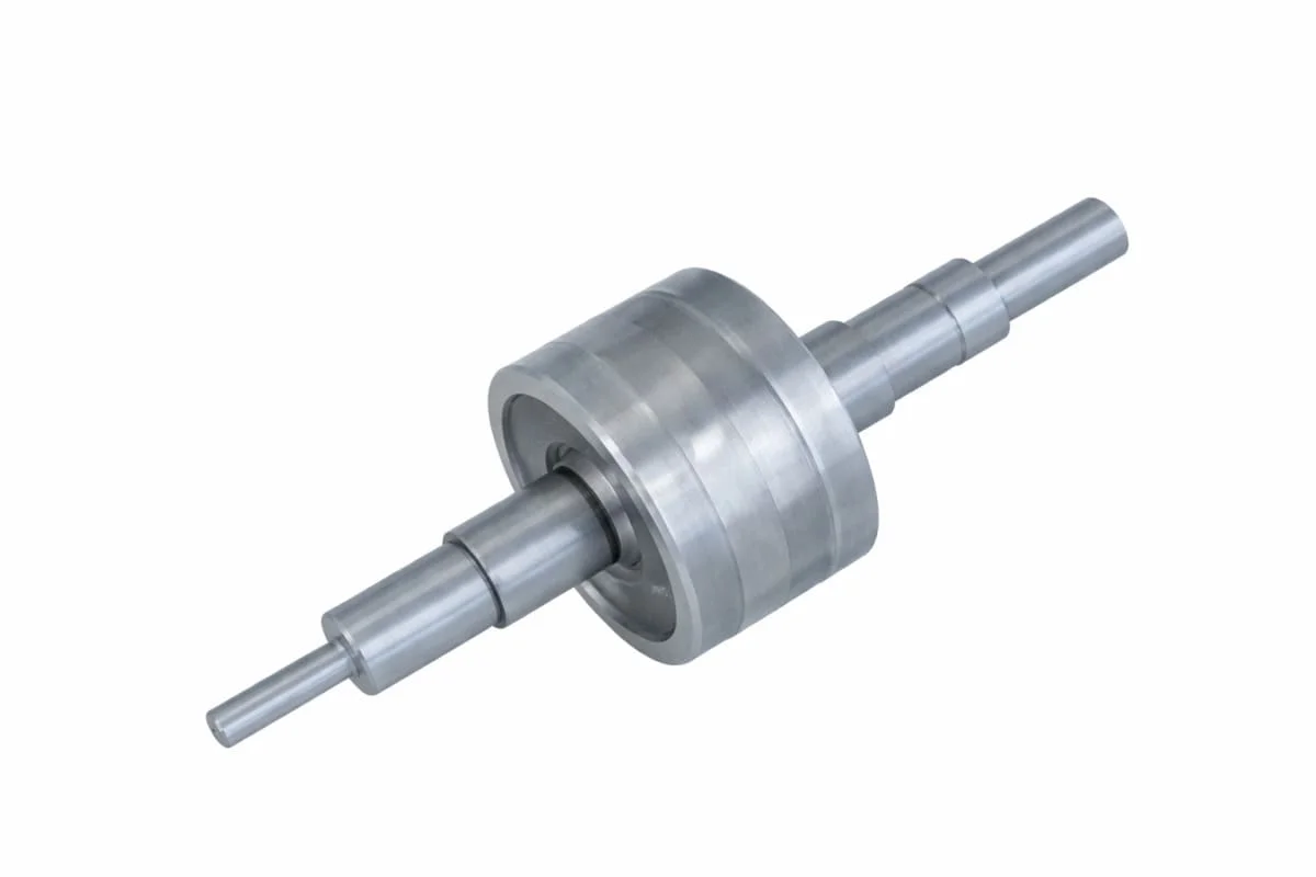 Reduction motor rotor