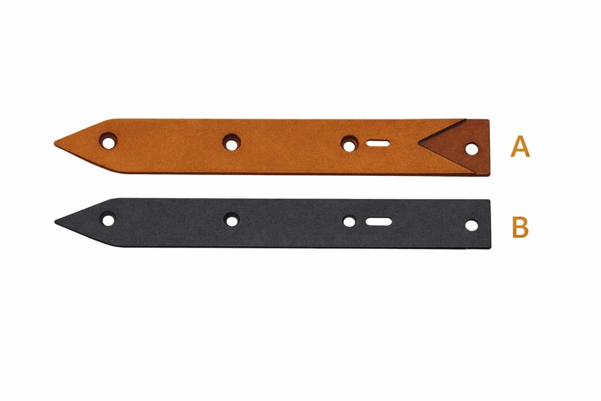 Reed blade plate (front) 1