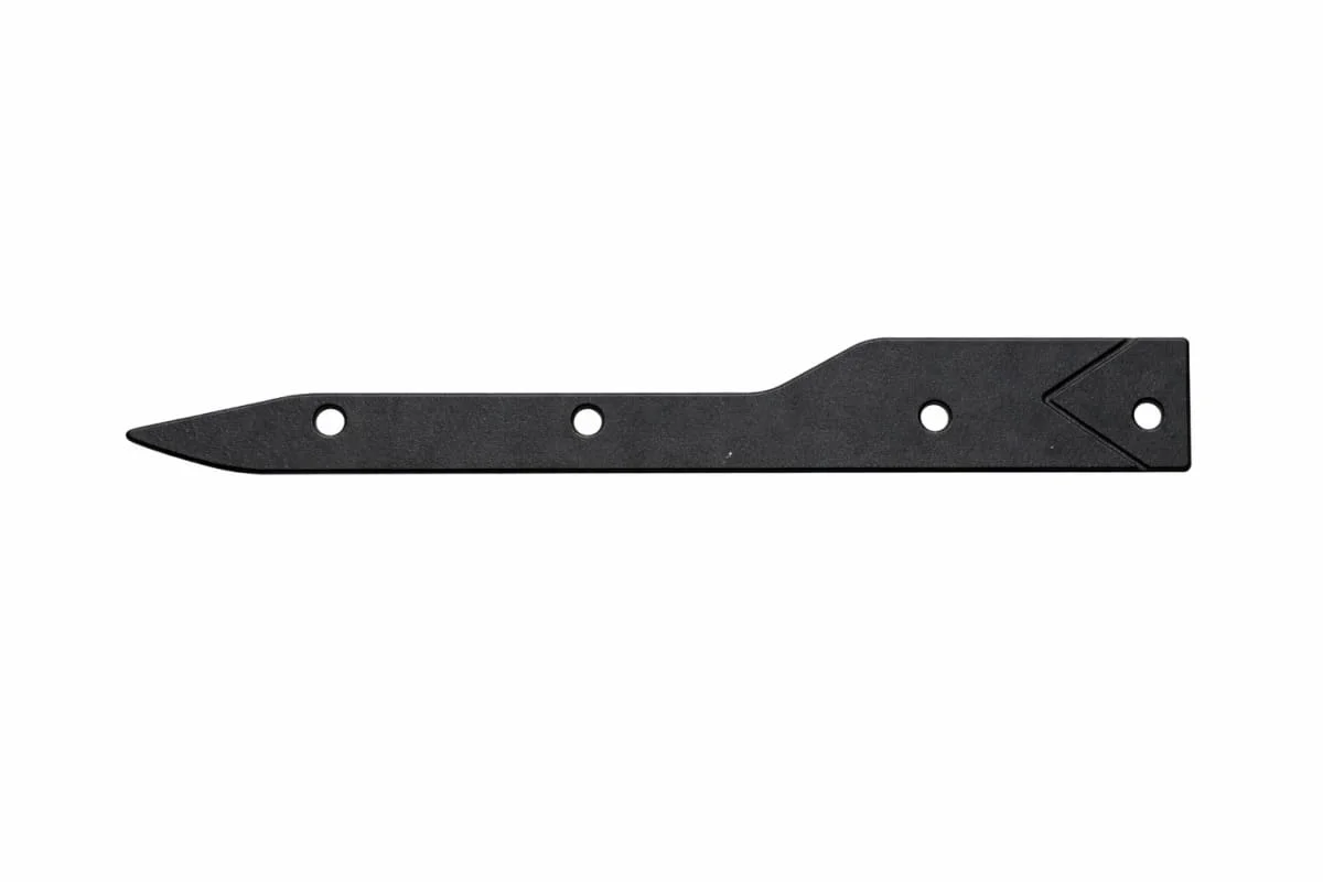 Reed blade plate (front)