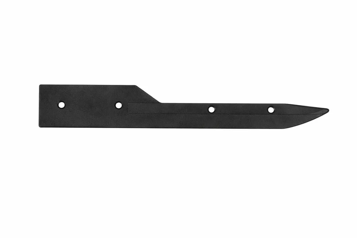 Reed blade plate