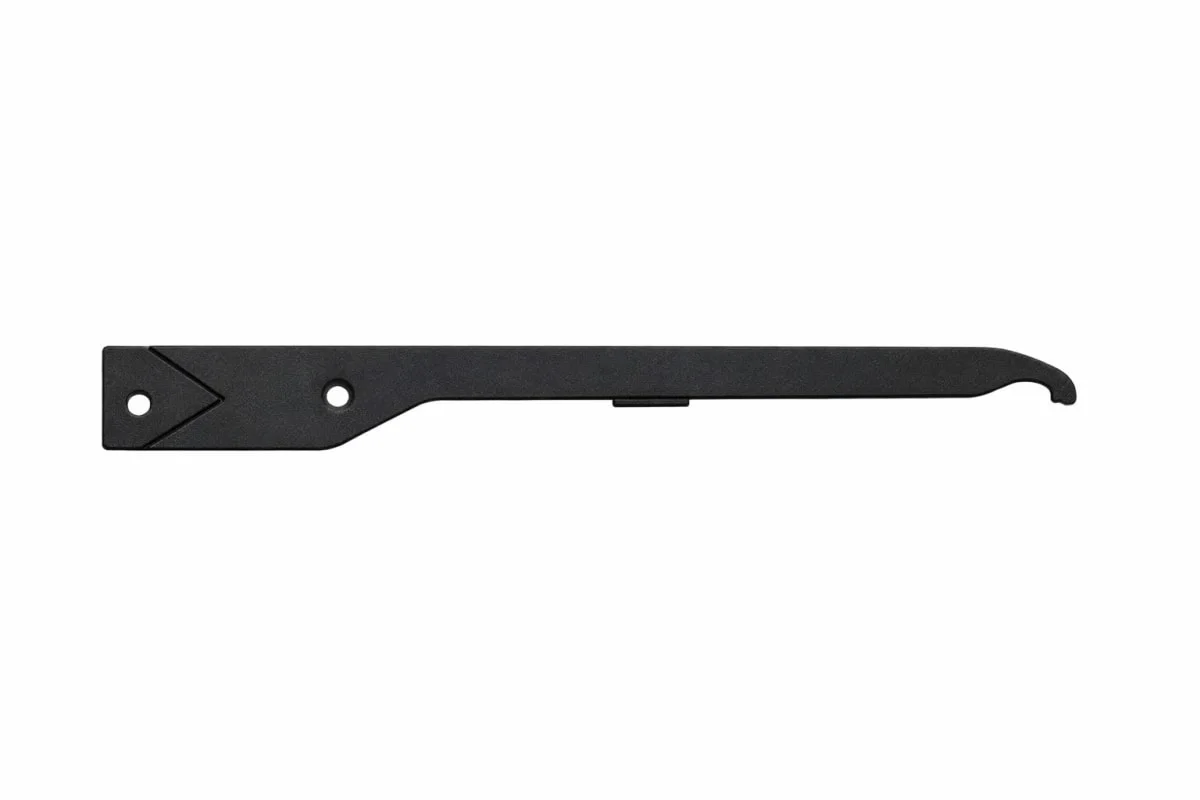 Reed blade plate (rear)