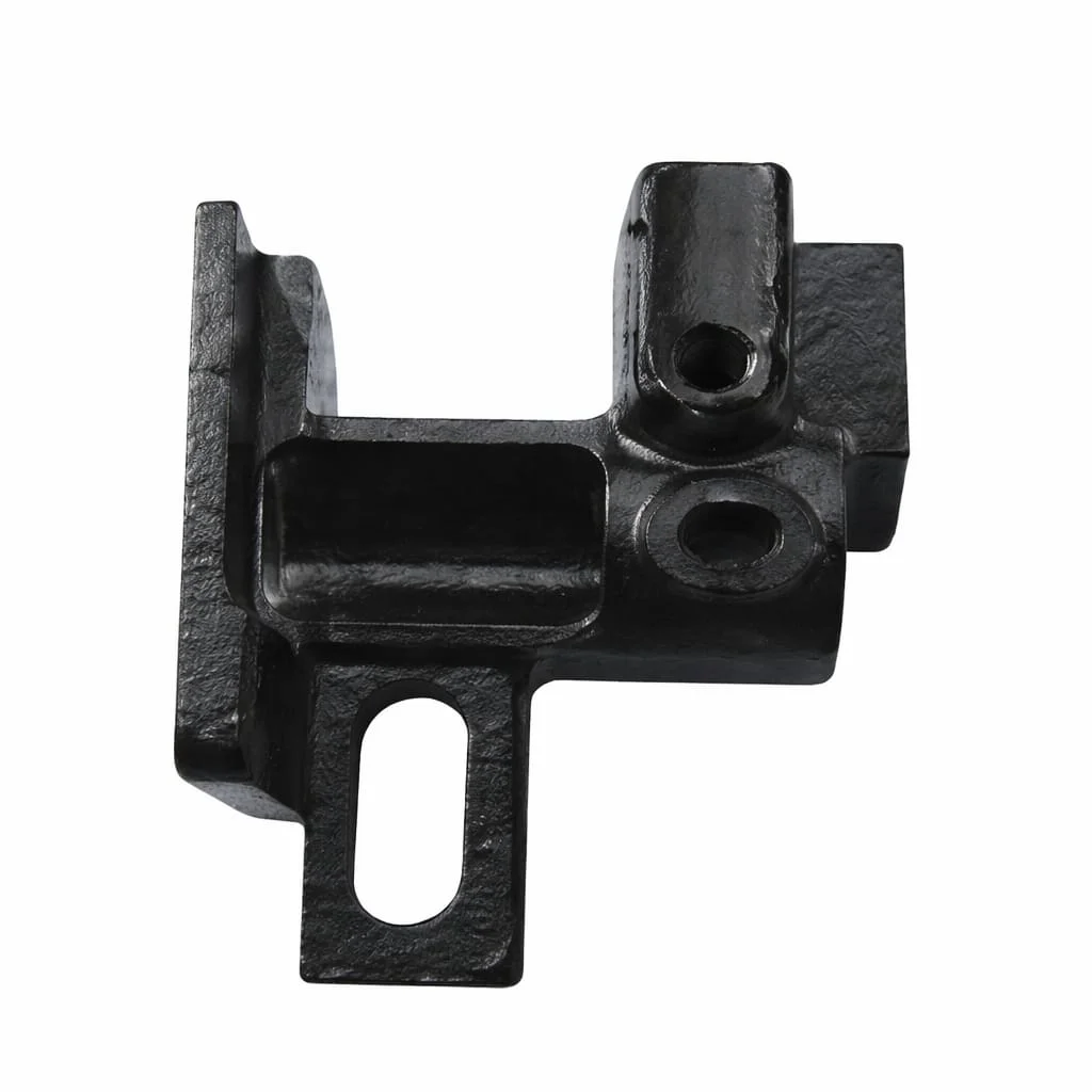 Rice harvester cutter bracket