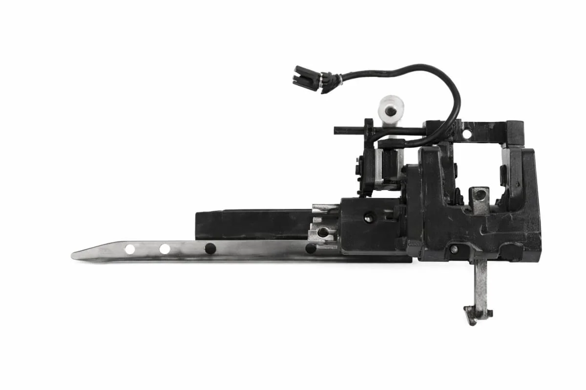 Right Edge Guide Assembly