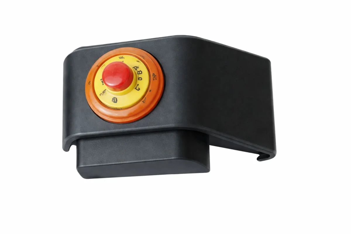 Right Emergency Stop Button Assembly