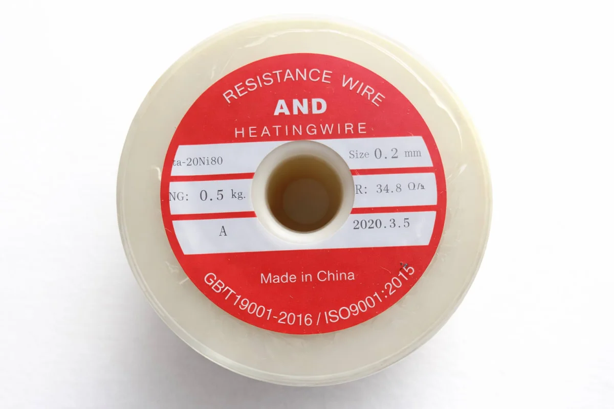 Roll of Wire 022 for Heating Cutting Device 1