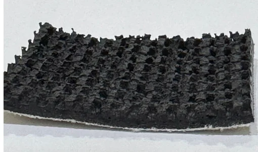 Rubber Fillet 50mm Width X 4.2mm Thk SC-Rtbl Rough Surface view 1