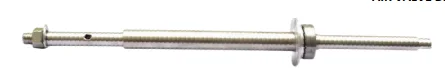 Rubber Roll Shaft For Cloth Guider