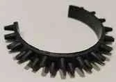Rubber Stripe for Texlimp Creel Holder to Hold the Cord Bobbin