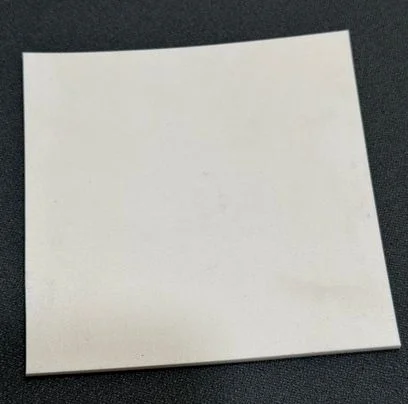 Rubberised belt  Single Ply Flexible Synthetic insertion WHITE Colour view 3