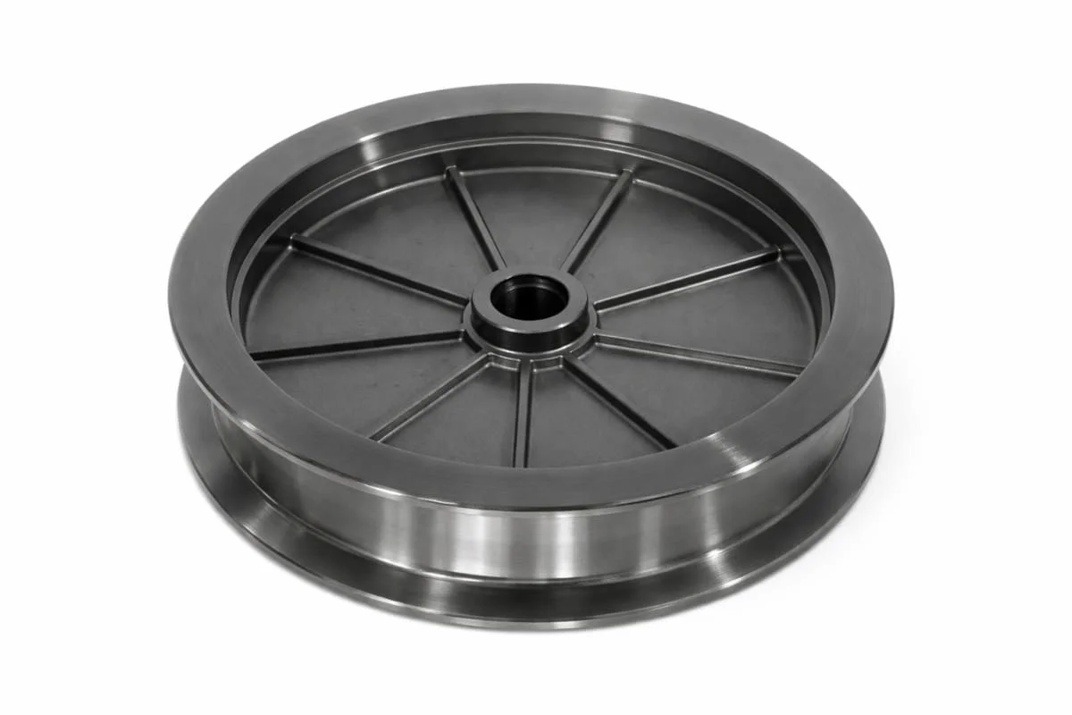Runner wheel driving