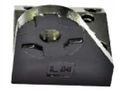 Safety Rod Bracket Rh For Cloth Guider