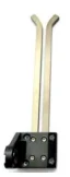 Safety Rod With Bracket For Cloth Guider